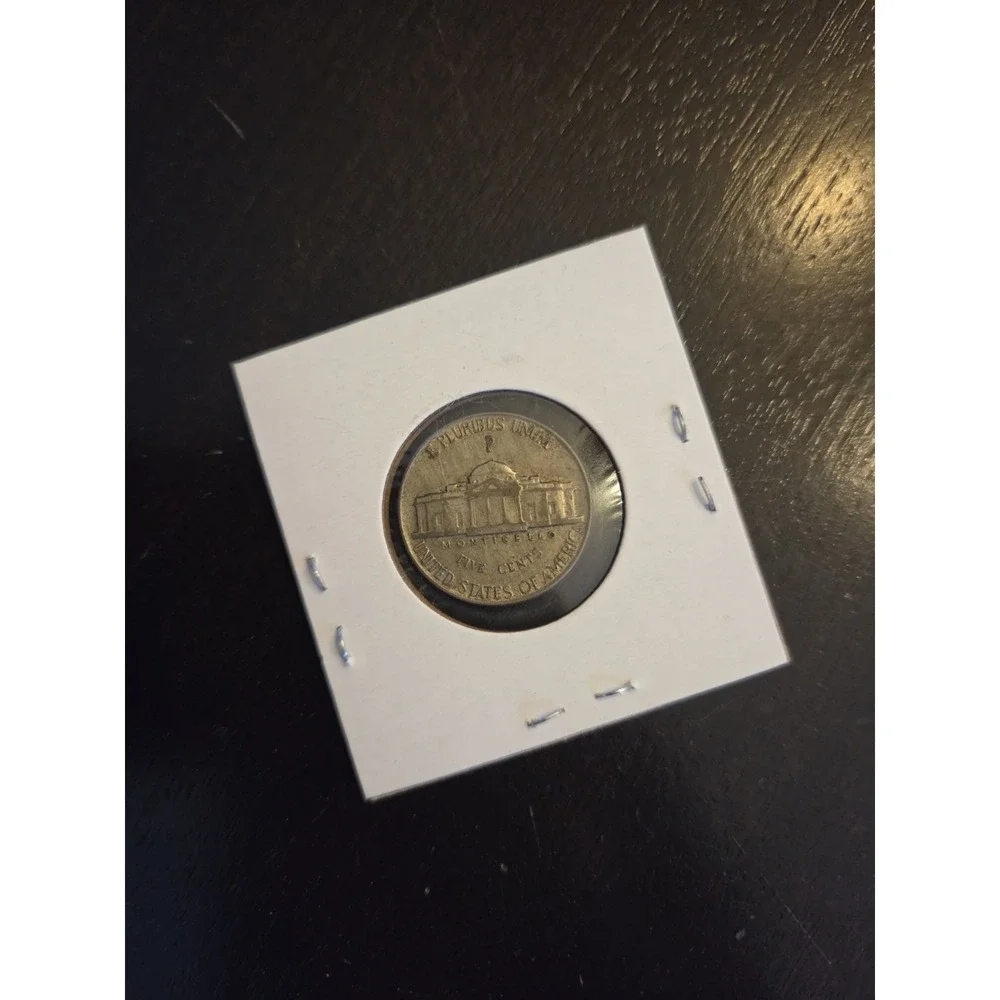 1944 P‎ Jefferson Nickle